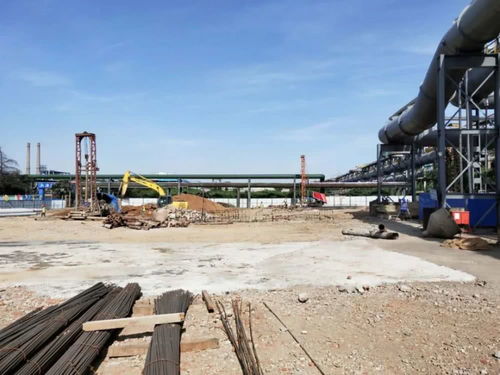 绿色发展 马钢又一环保项目开工，推动工业与生态和谐共生