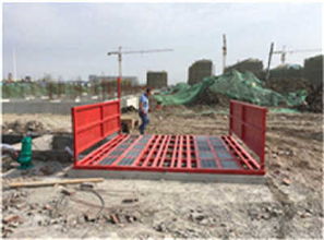 贵阳环保工程引入专用洗车机自动装置，助力净化城市环境